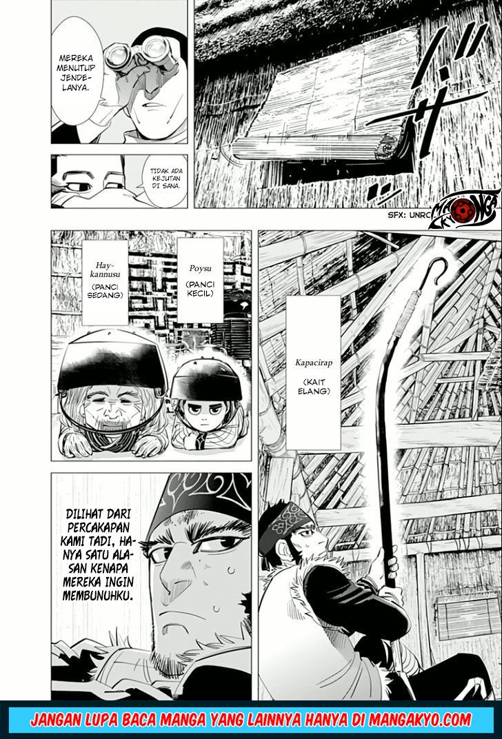 Golden Kamuy Chapter 44 - halaman 7