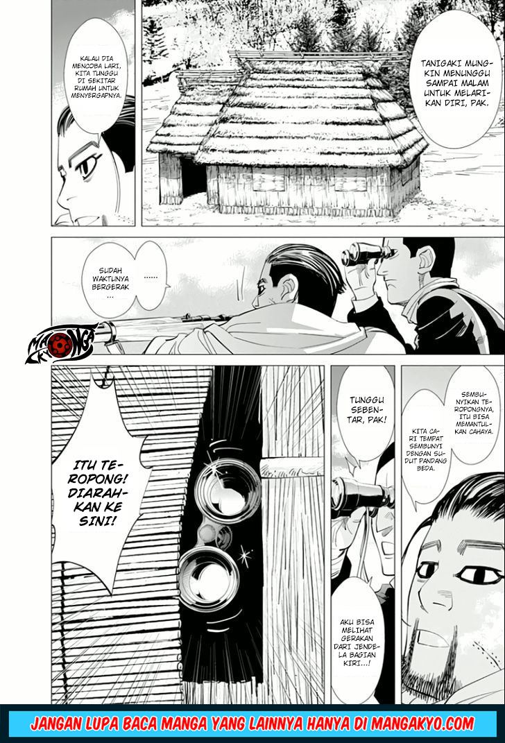 Golden Kamuy Chapter 44 - halaman 9