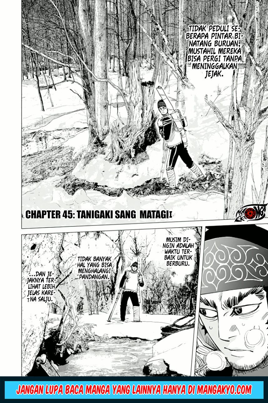 Golden Kamuy Chapter 45 - halaman 1