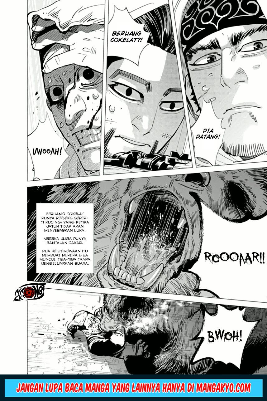 Golden Kamuy Chapter 45 - halaman 14