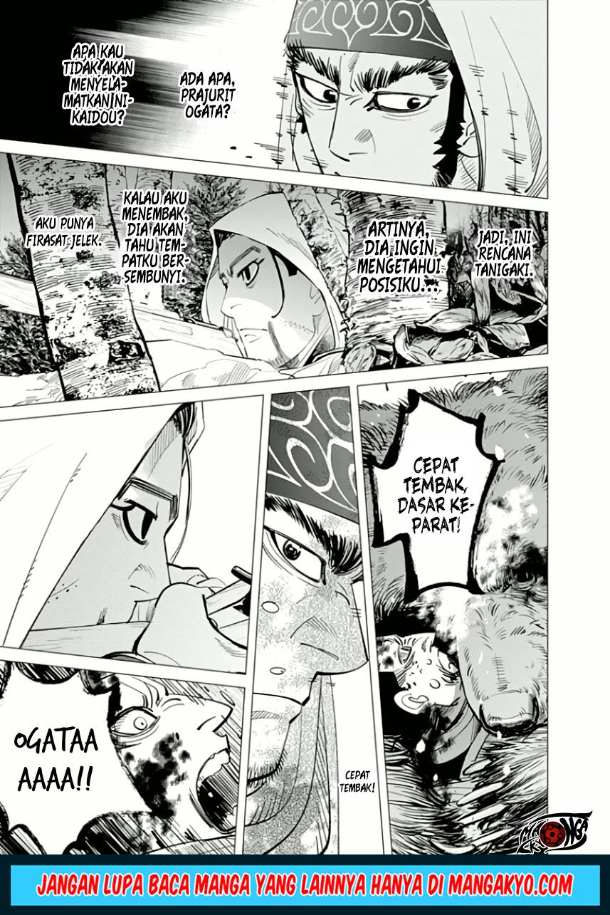 Golden Kamuy Chapter 45 - halaman 15