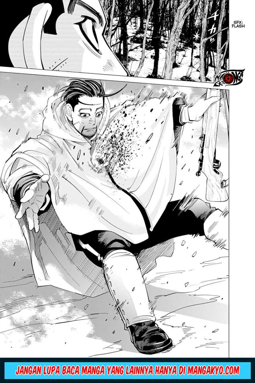 Golden Kamuy Chapter 45 - halaman 17