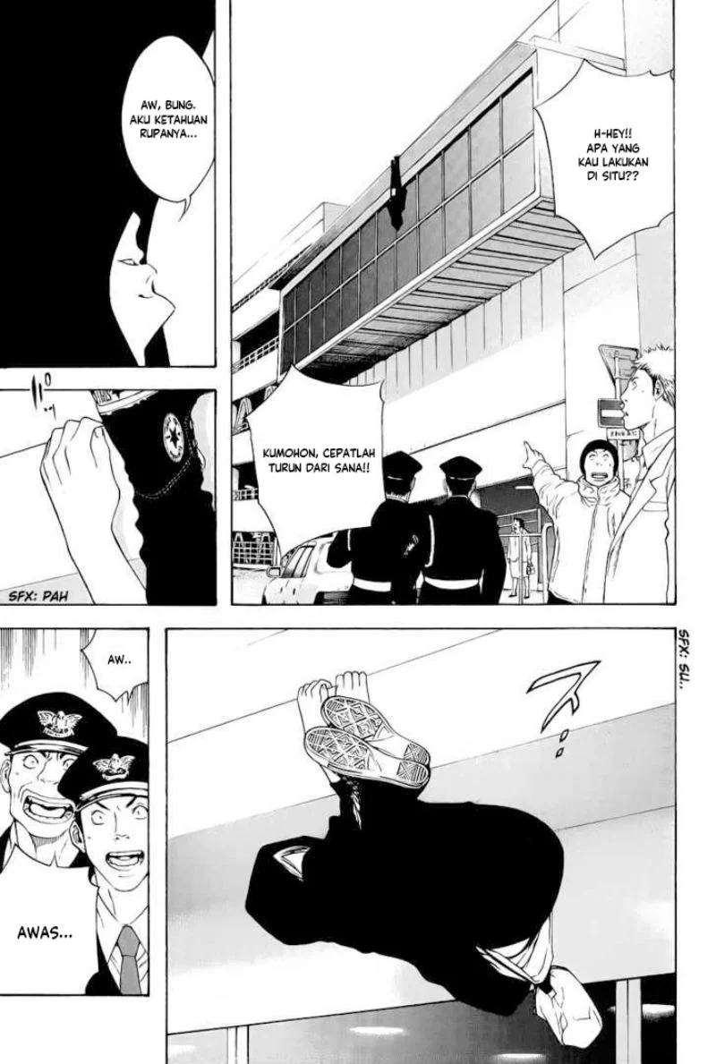 Golden Kamuy Chapter 45 - halaman 18