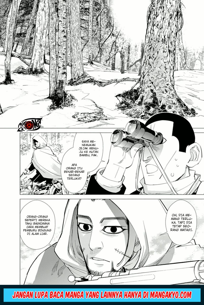 Golden Kamuy Chapter 45 - halaman 3
