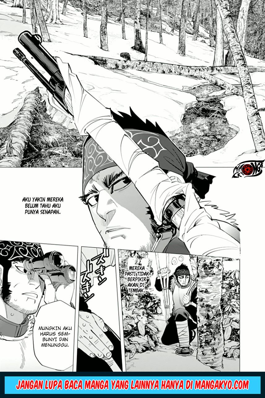 Golden Kamuy Chapter 45 - halaman 4