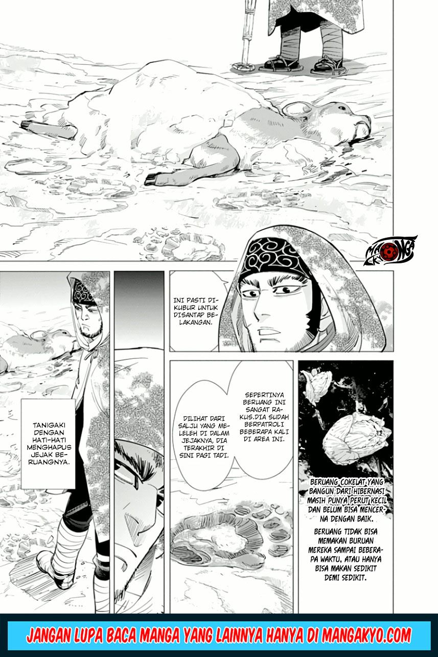 Golden Kamuy Chapter 45 - halaman 8