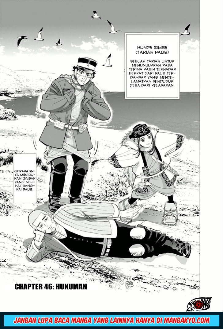 Golden Kamuy Chapter 46 - halaman 1