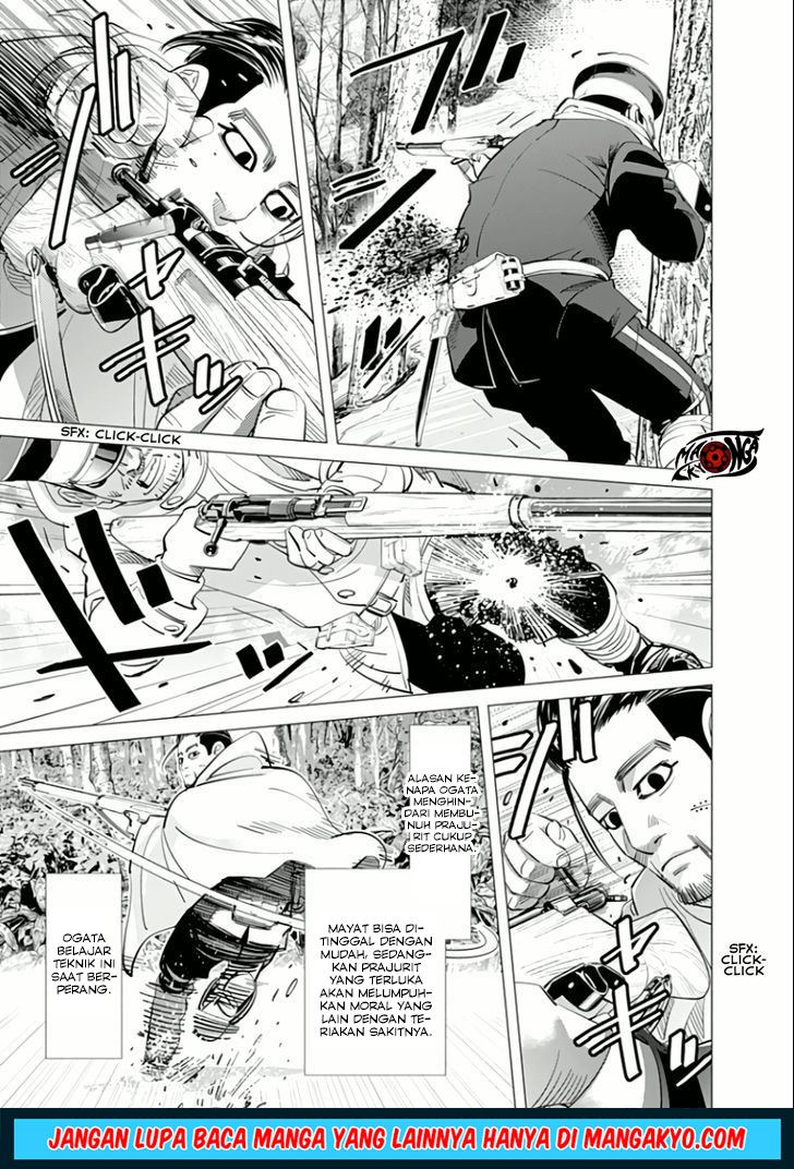 Golden Kamuy Chapter 46 - halaman 10