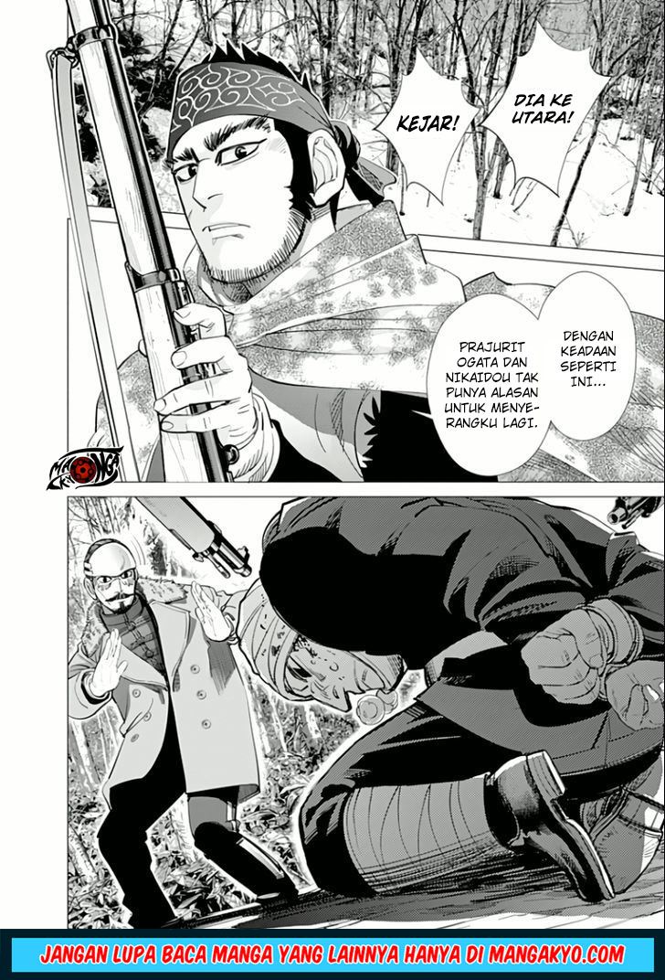Golden Kamuy Chapter 46 - halaman 11