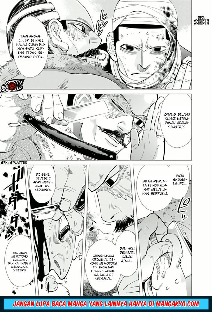 Golden Kamuy Chapter 46 - halaman 12
