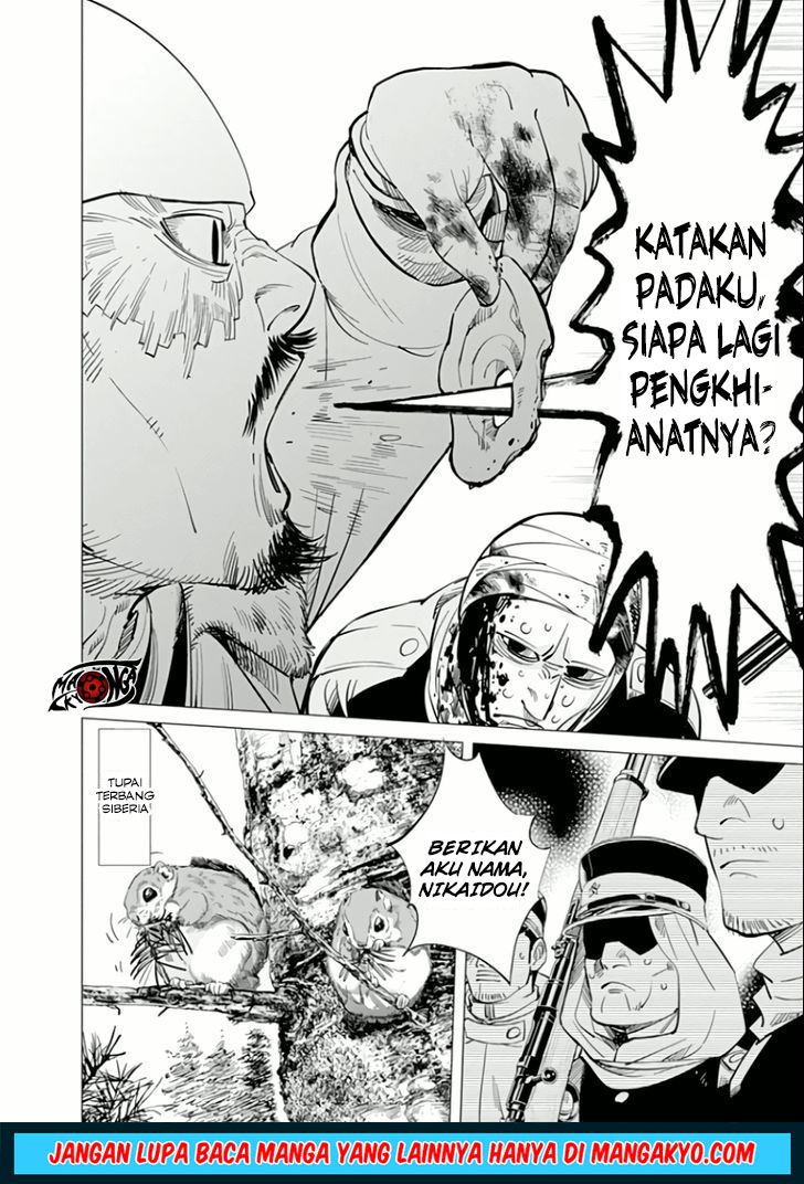 Golden Kamuy Chapter 46 - halaman 13
