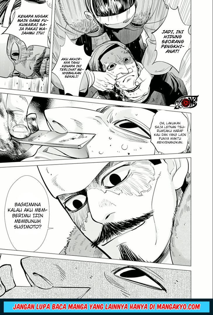 Golden Kamuy Chapter 46 - halaman 14