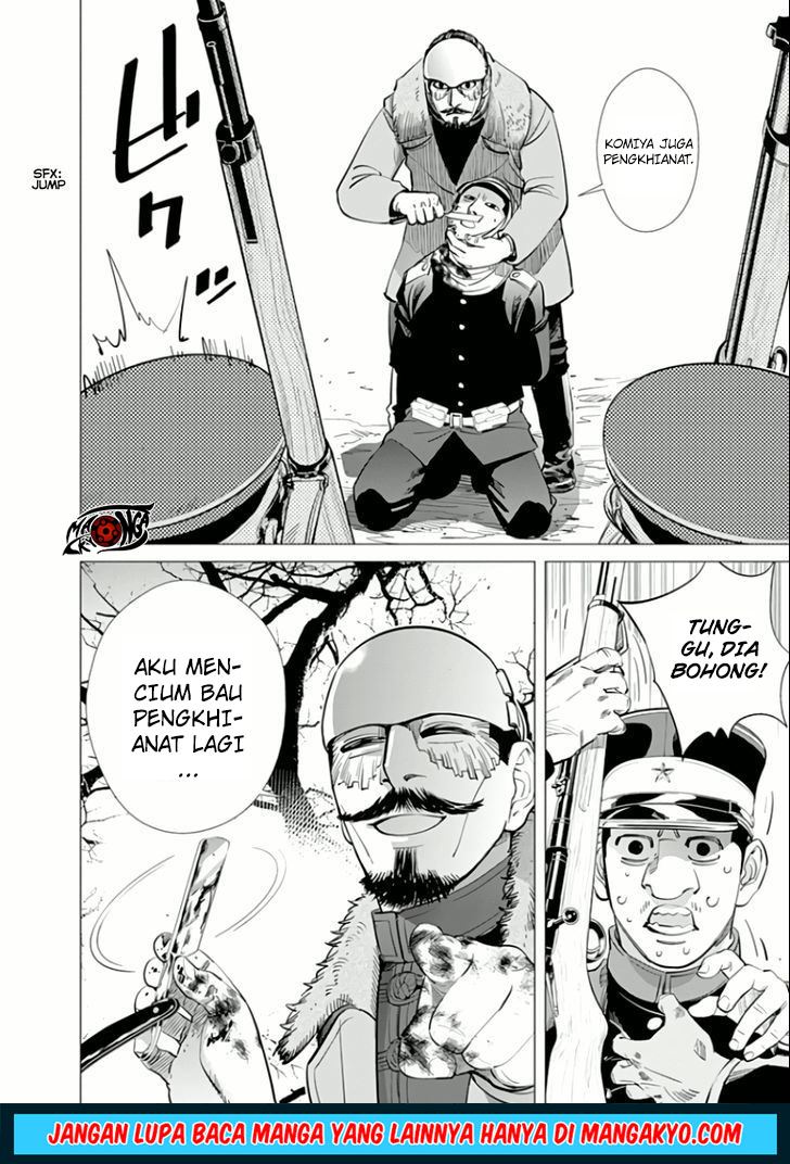 Golden Kamuy Chapter 46 - halaman 15