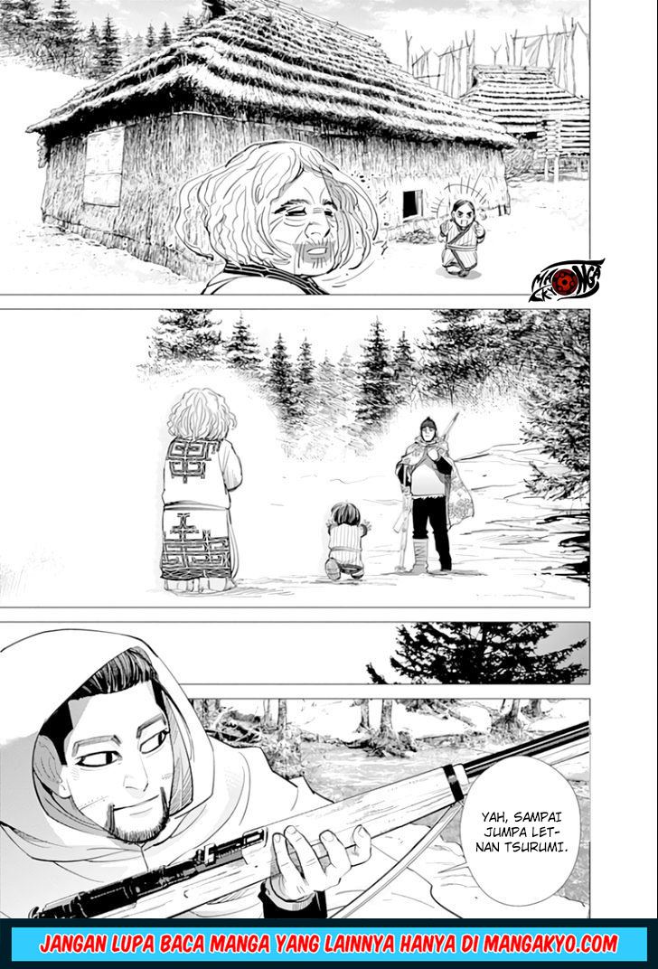 Golden Kamuy Chapter 46 - halaman 16