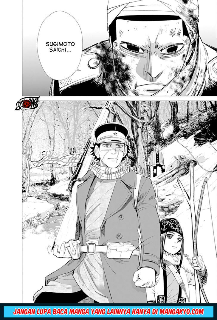 Golden Kamuy Chapter 46 - halaman 17