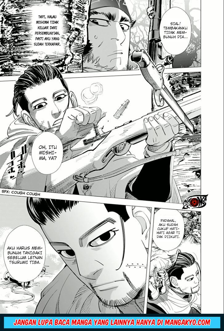 Golden Kamuy Chapter 46 - halaman 6