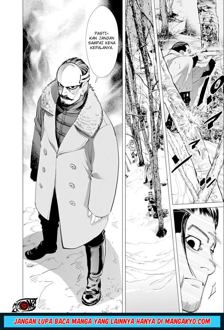 Golden Kamuy Chapter 46 - halaman 7