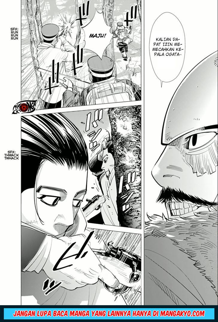 Golden Kamuy Chapter 46 - halaman 9