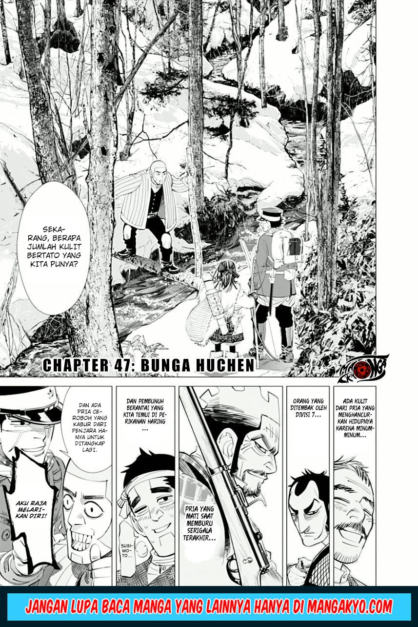 Golden Kamuy Chapter 47 - halaman 1