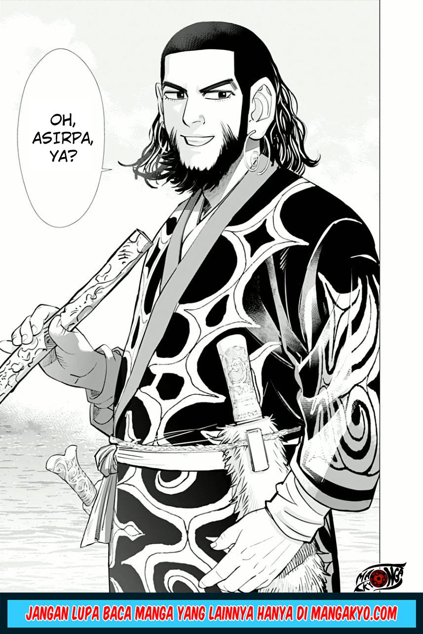 Golden Kamuy Chapter 47 - halaman 10