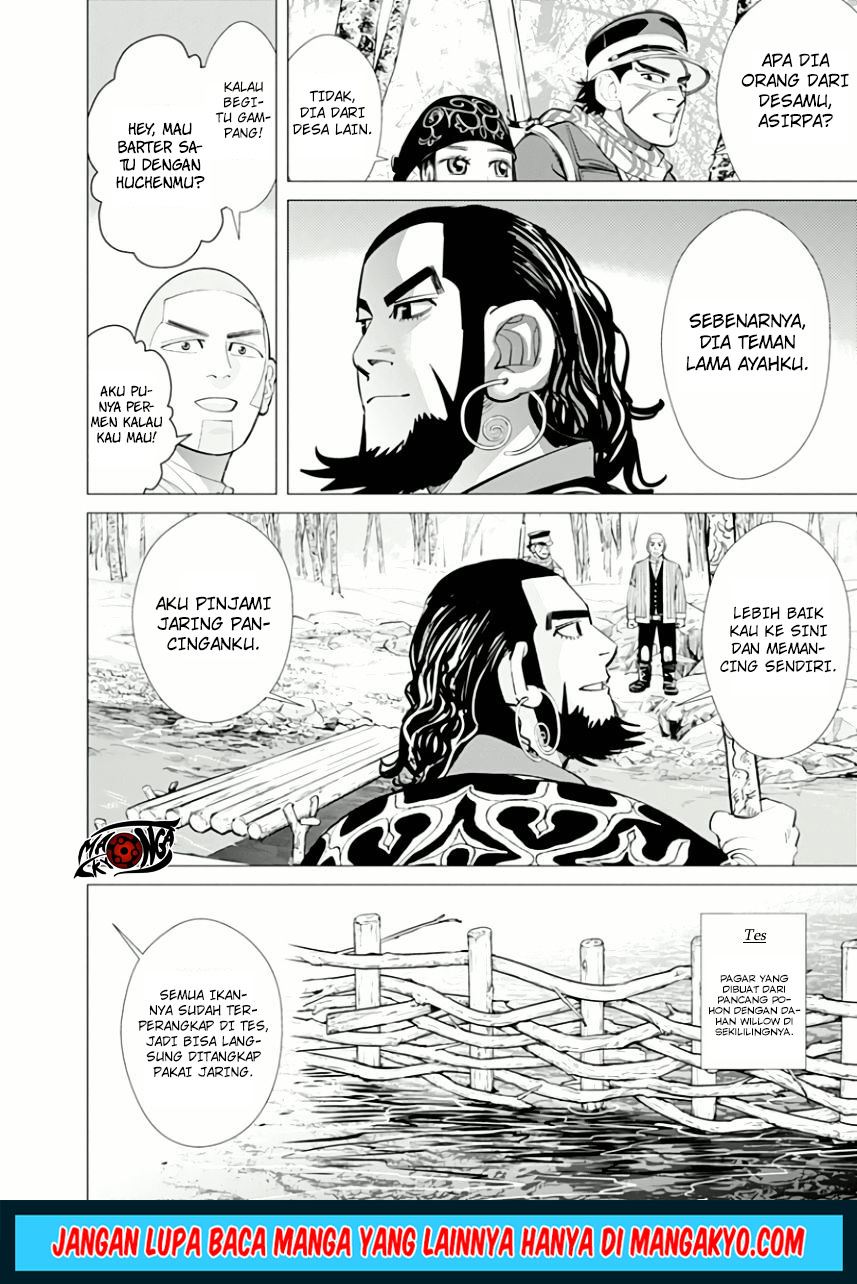 Golden Kamuy Chapter 47 - halaman 11
