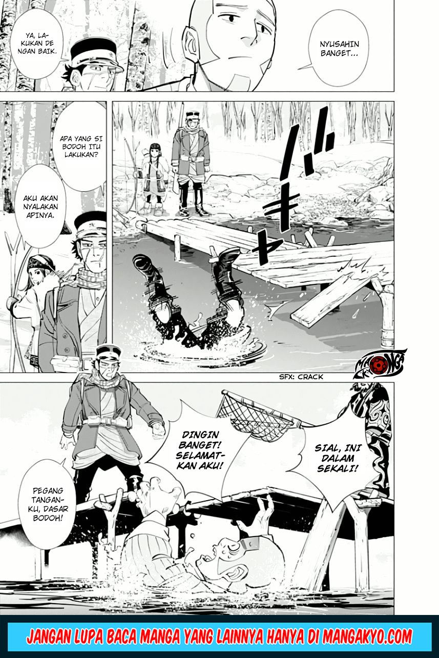 Golden Kamuy Chapter 47 - halaman 12