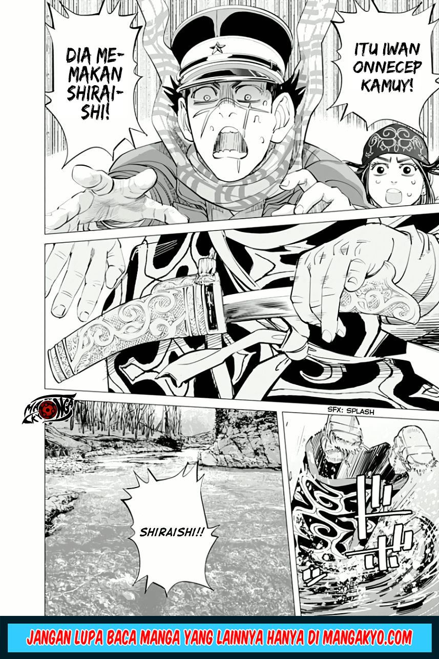 Golden Kamuy Chapter 47 - halaman 14