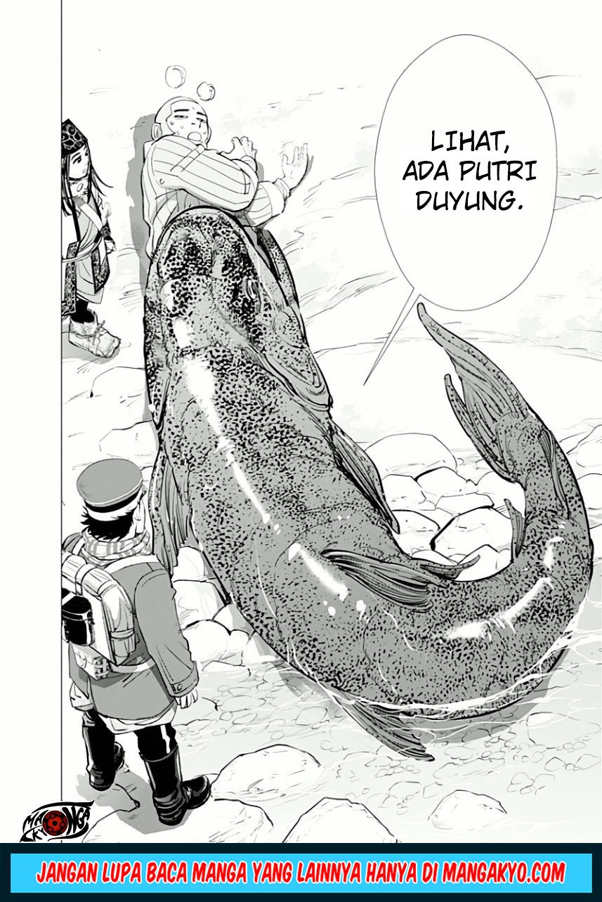 Golden Kamuy Chapter 47 - halaman 16