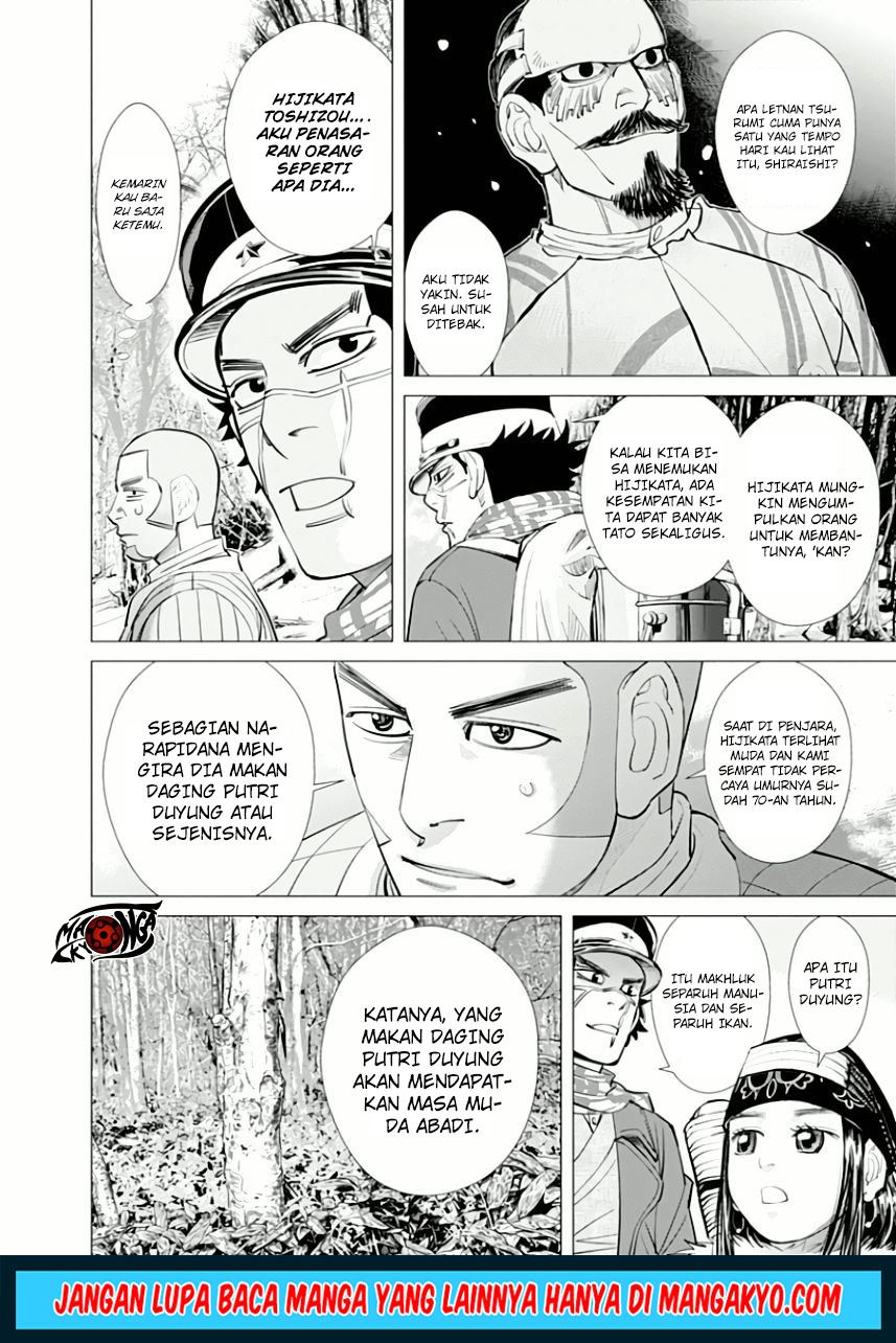 Golden Kamuy Chapter 47 - halaman 2