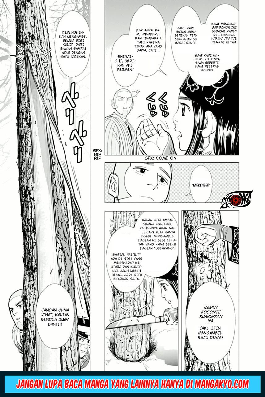 Golden Kamuy Chapter 47 - halaman 5
