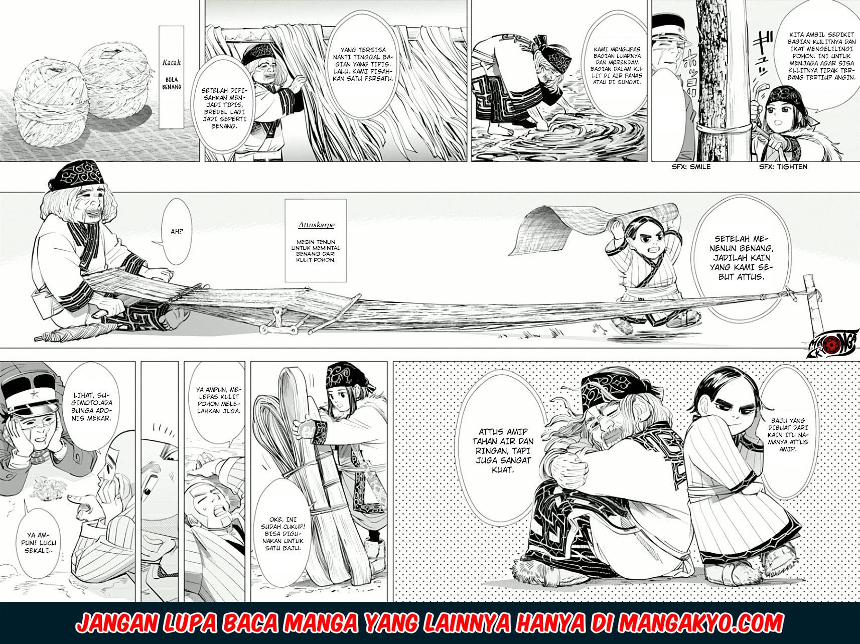 Golden Kamuy Chapter 47 - halaman 6