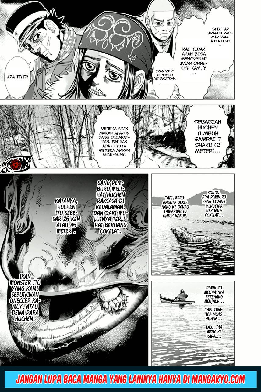 Golden Kamuy Chapter 47 - halaman 8
