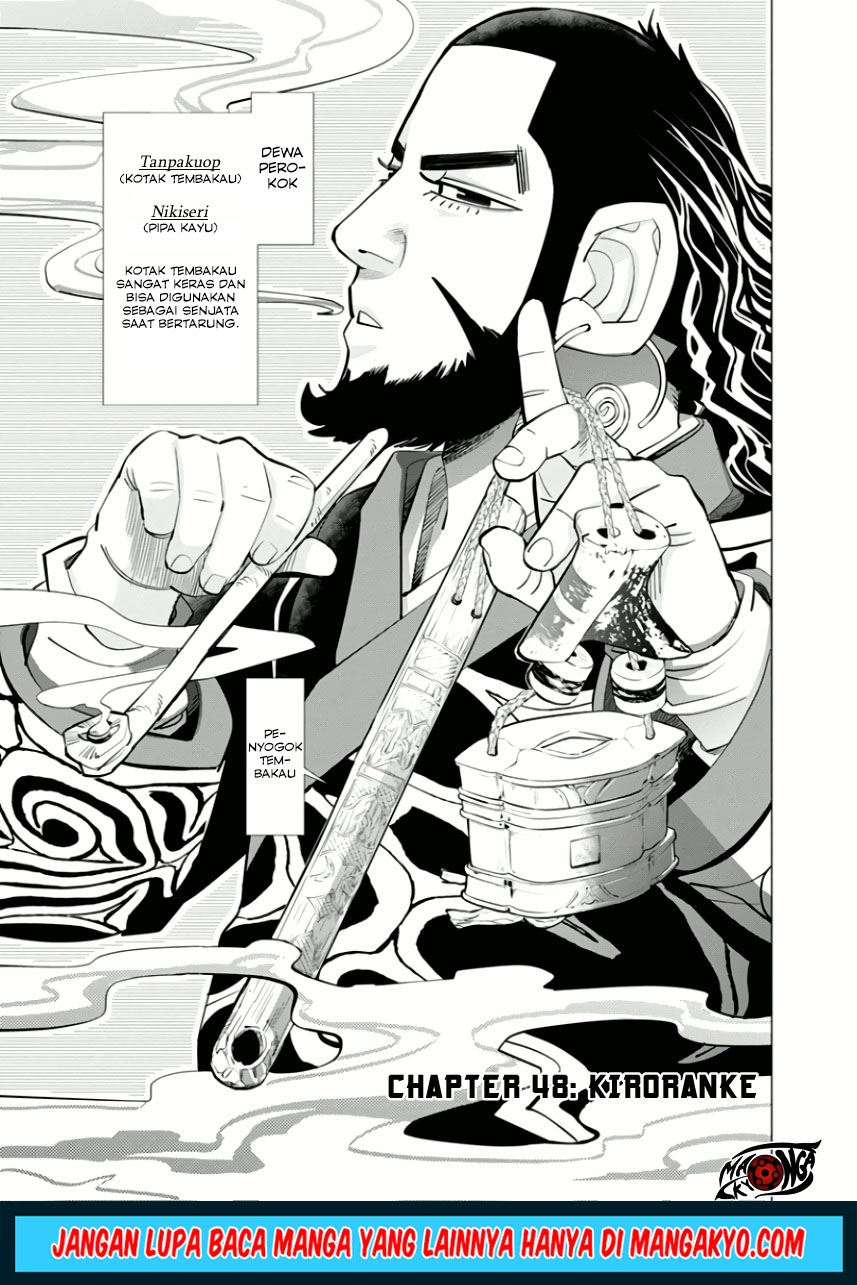 Golden Kamuy Chapter 48 - halaman 1