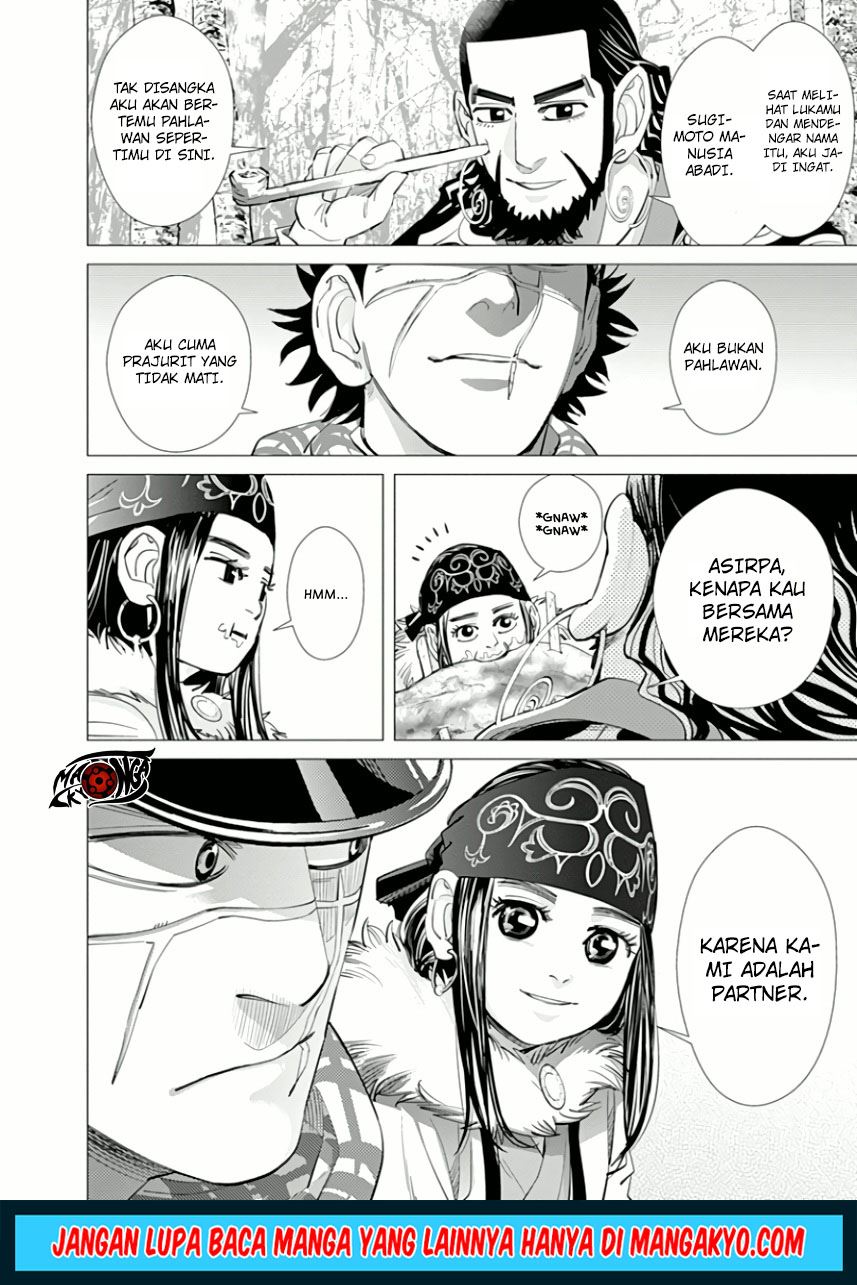 Golden Kamuy Chapter 48 - halaman 10