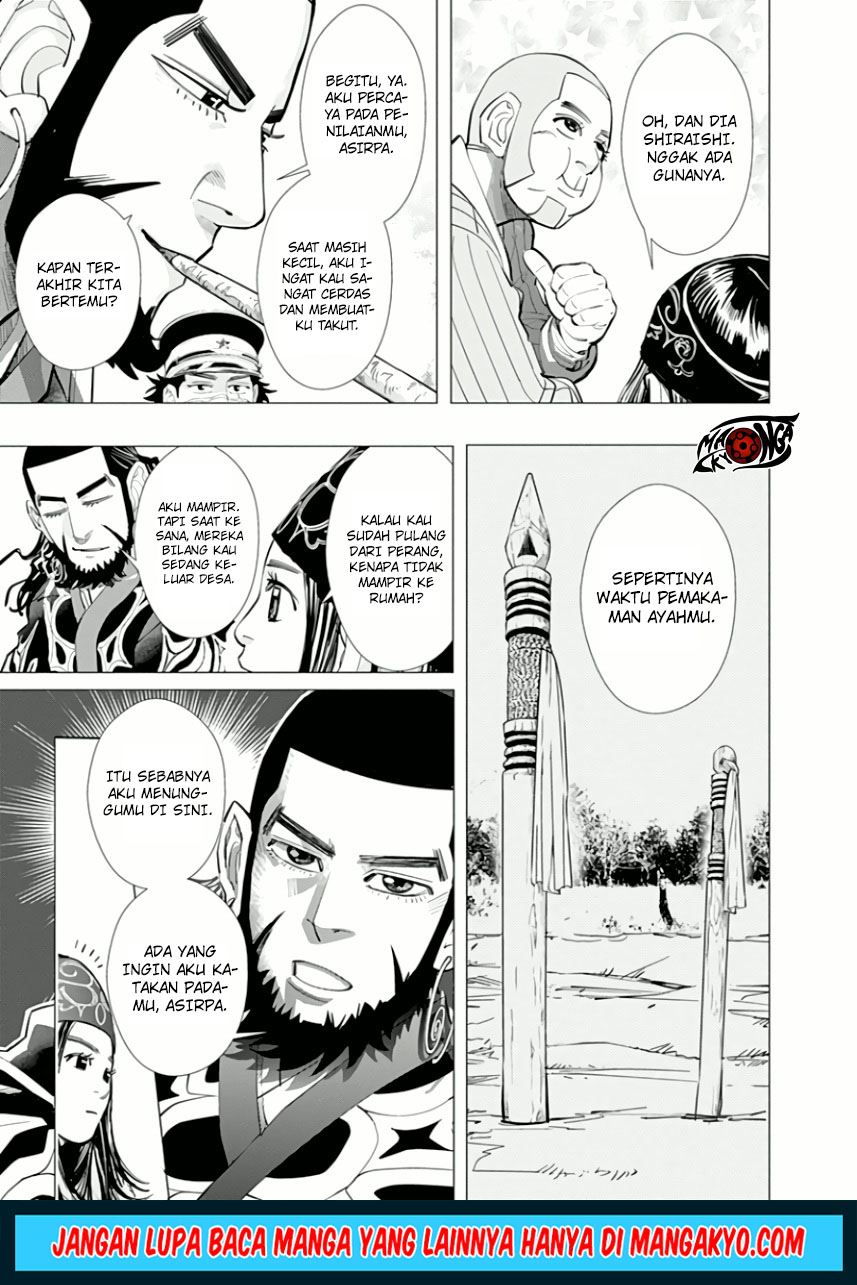 Golden Kamuy Chapter 48 - halaman 11