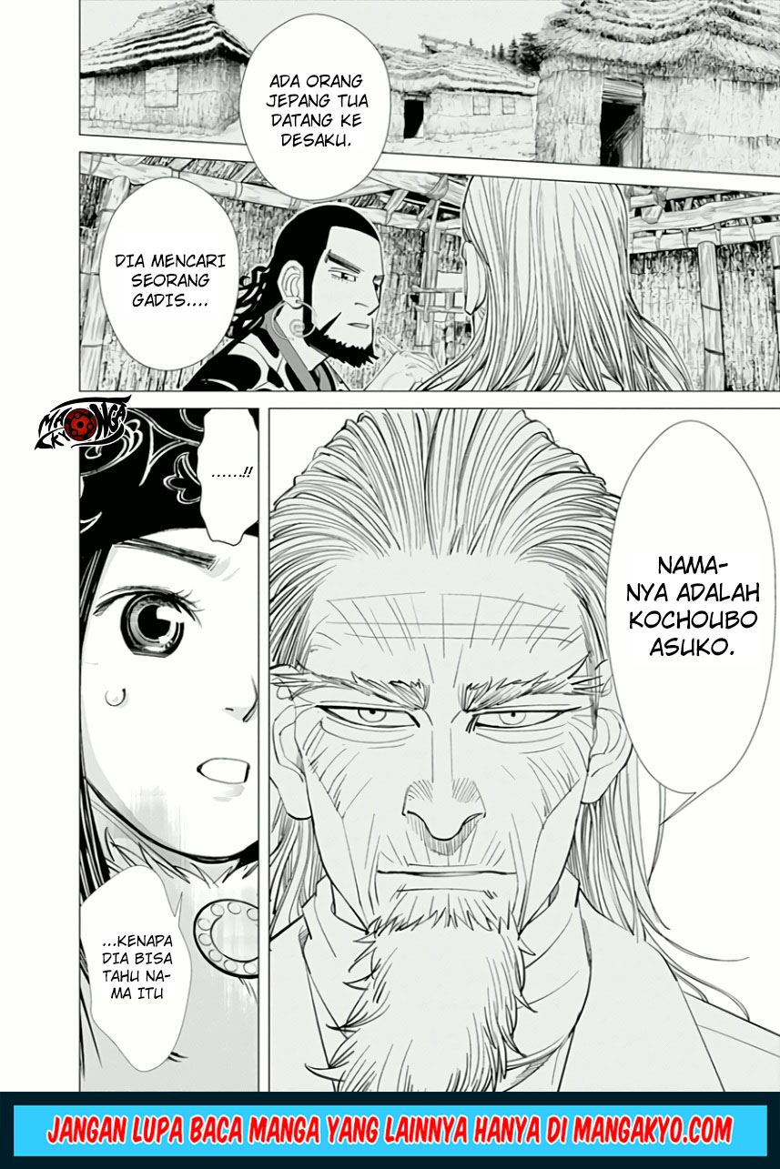 Golden Kamuy Chapter 48 - halaman 12