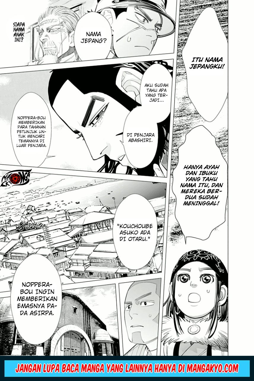 Golden Kamuy Chapter 48 - halaman 13