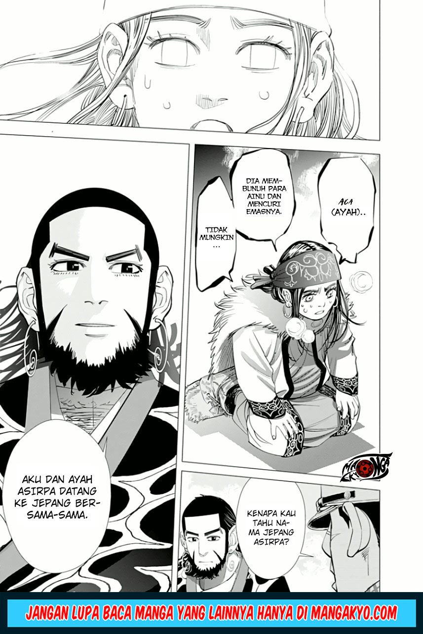 Golden Kamuy Chapter 48 - halaman 15