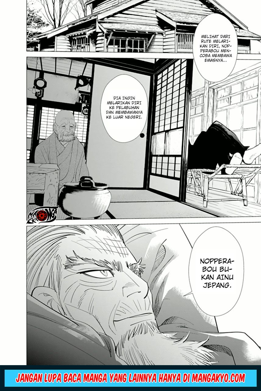 Golden Kamuy Chapter 48 - halaman 16
