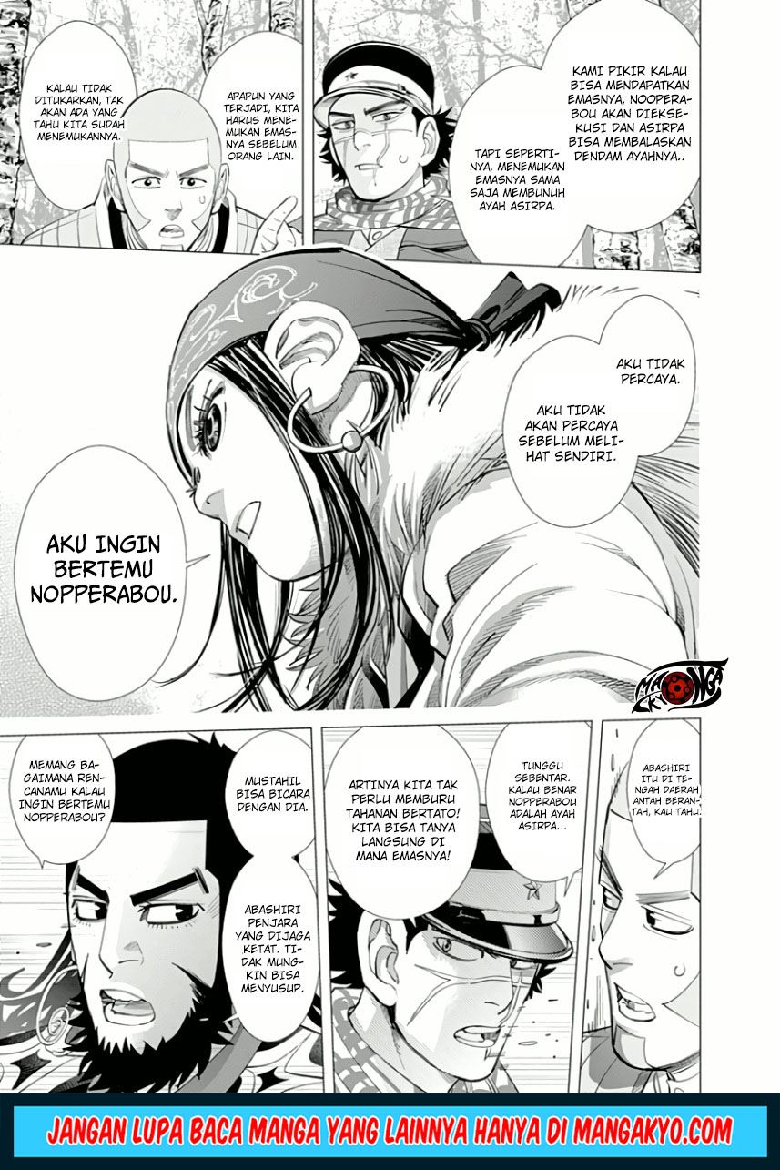 Golden Kamuy Chapter 48 - halaman 17