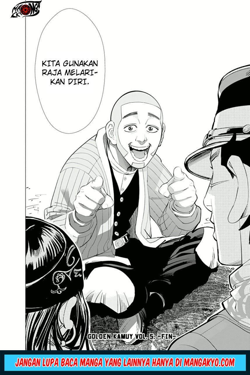 Golden Kamuy Chapter 48 - halaman 18