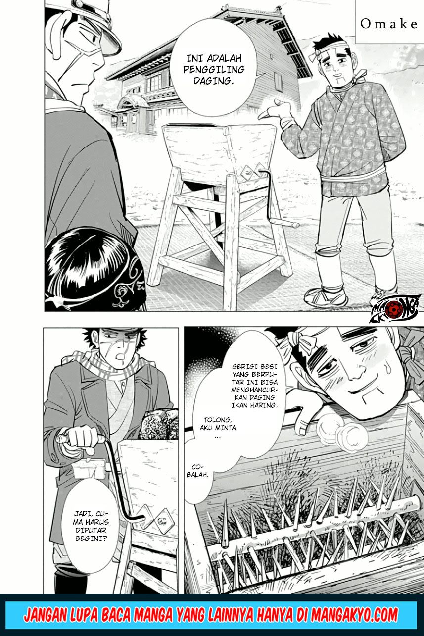 Golden Kamuy Chapter 48 - halaman 19