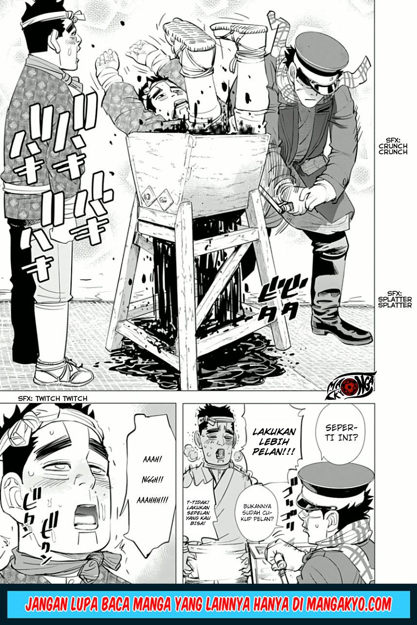 Golden Kamuy Chapter 48 - halaman 20