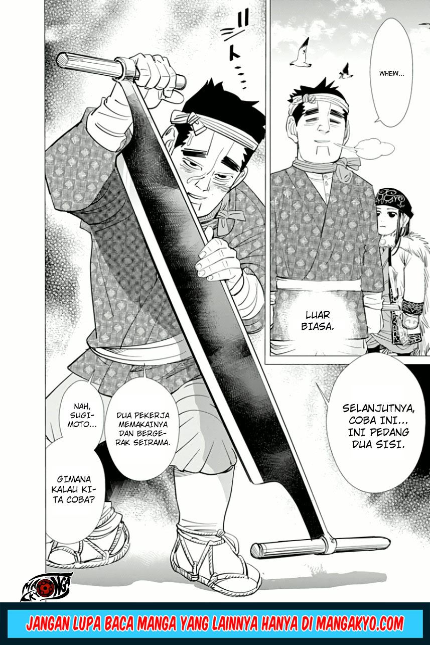 Golden Kamuy Chapter 48 - halaman 21