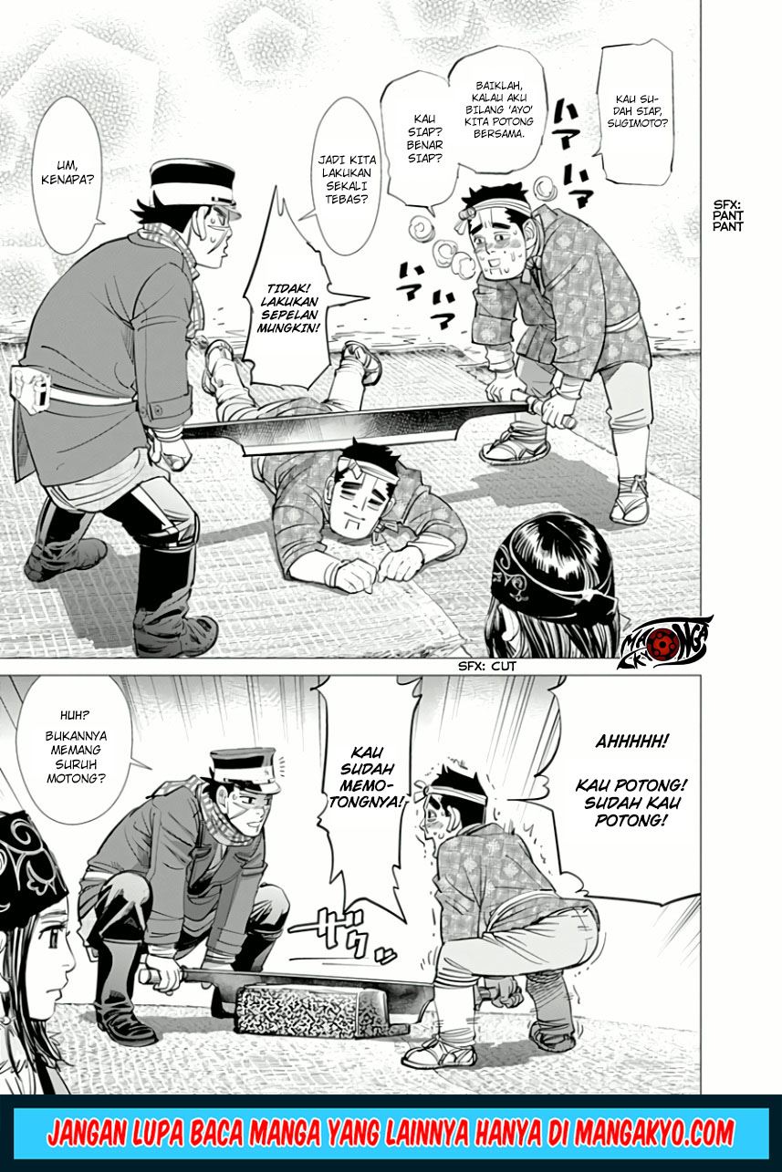Golden Kamuy Chapter 48 - halaman 22