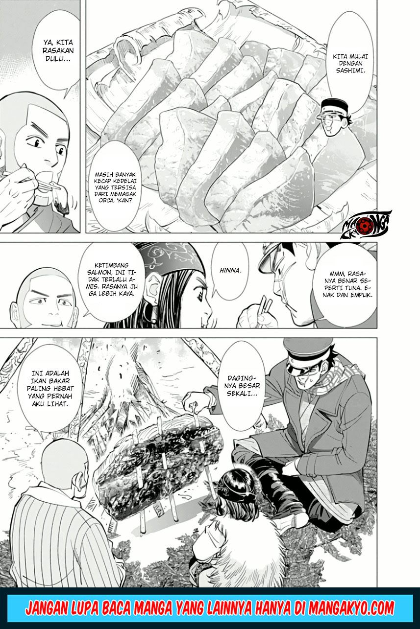 Golden Kamuy Chapter 48 - halaman 5