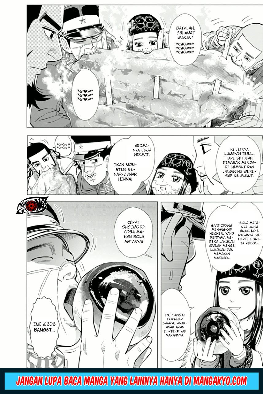 Golden Kamuy Chapter 48 - halaman 6