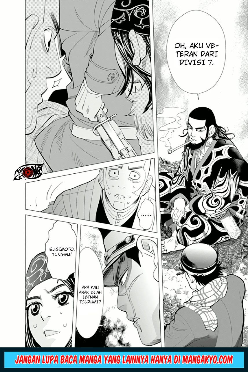 Golden Kamuy Chapter 48 - halaman 8