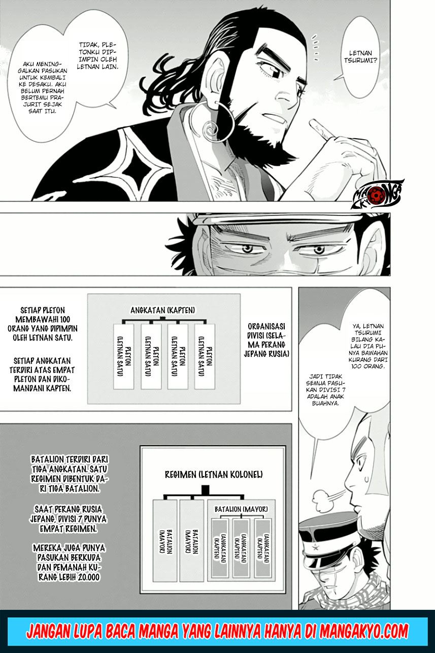 Golden Kamuy Chapter 48 - halaman 9