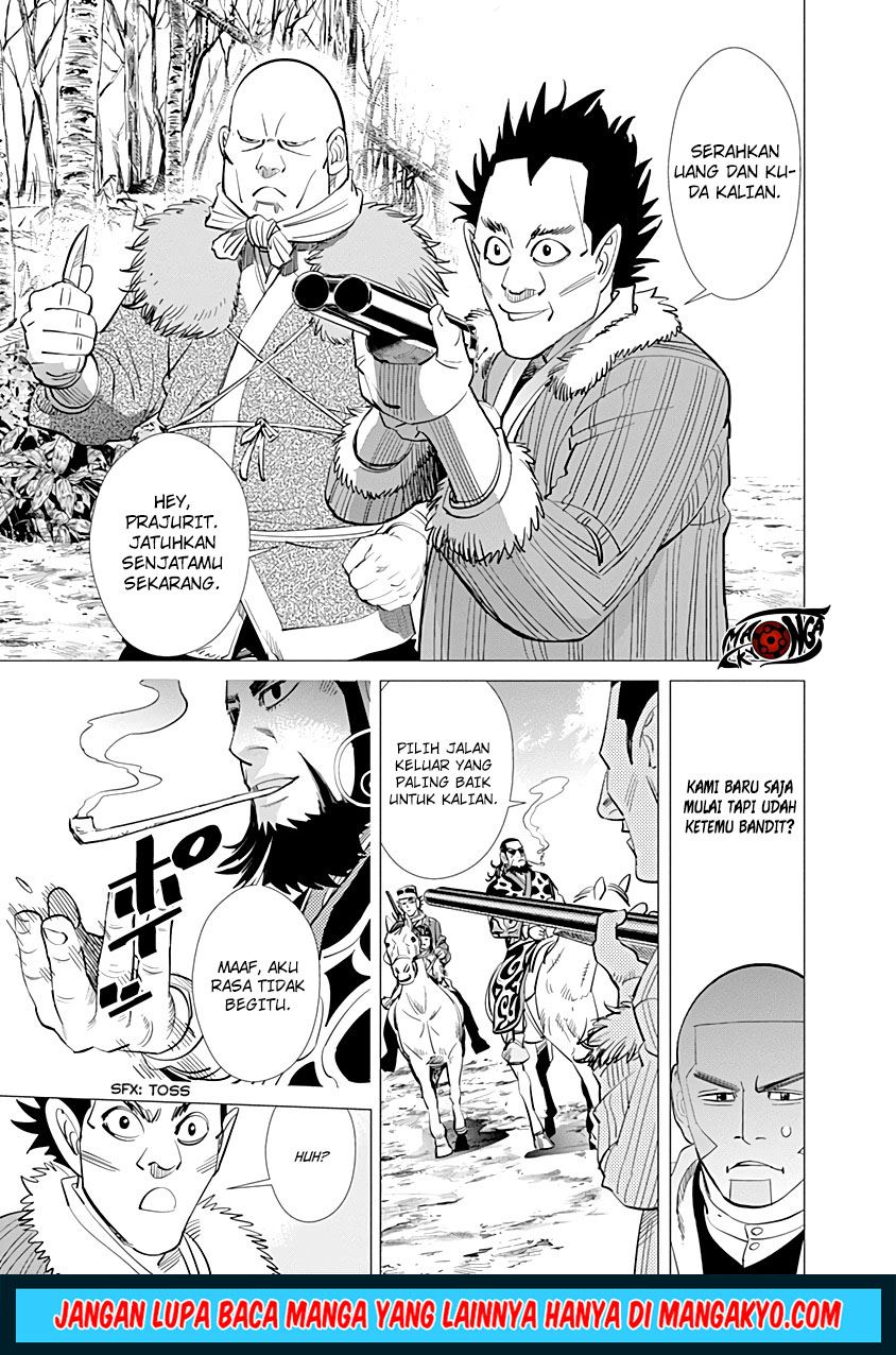 Golden Kamuy Chapter 49 - halaman 15